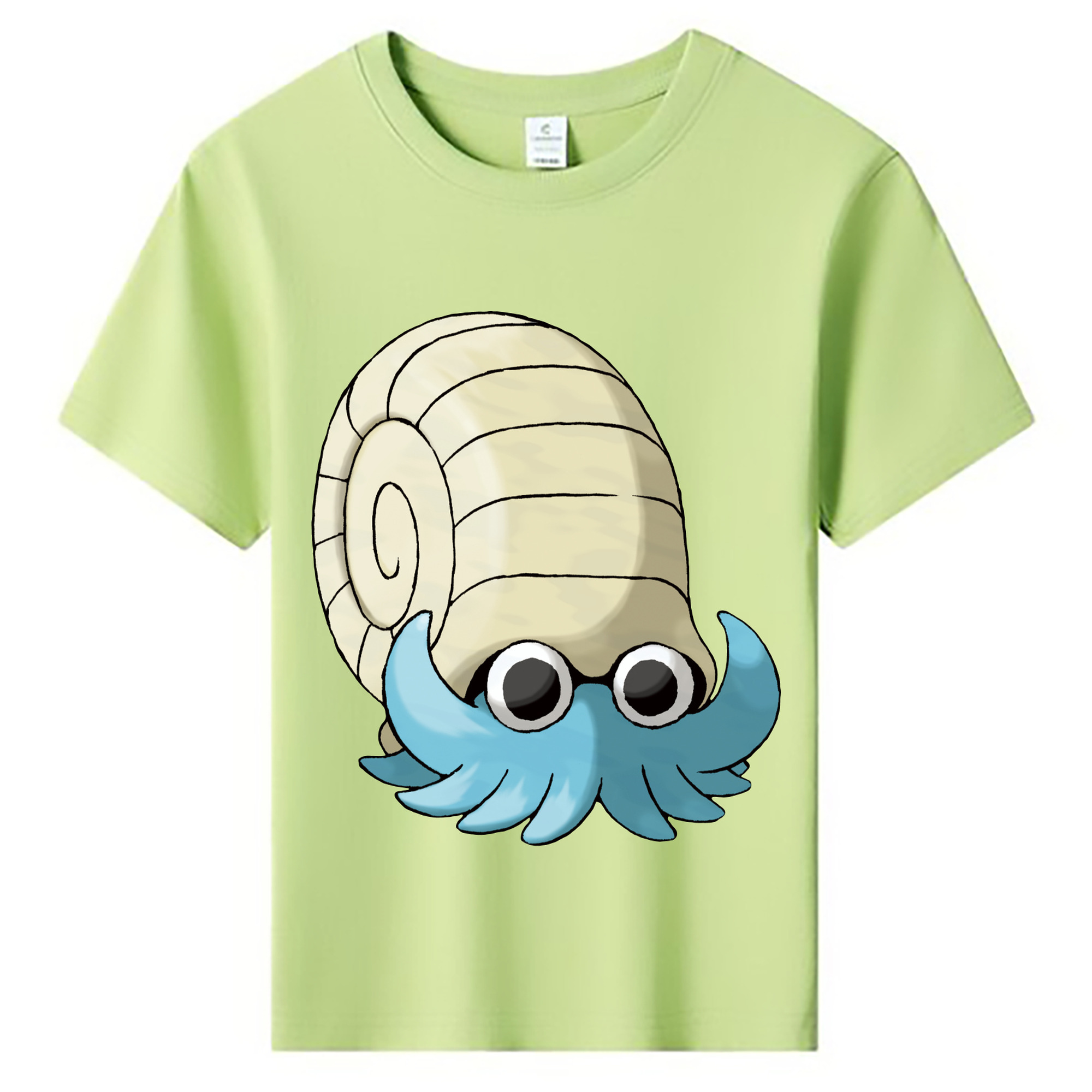 （画像用） ポケットモンスター Pokémon 綿100％キッズTシャツ（フロントプリント）